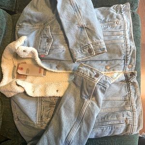 Women’s Levi Denim Trucker Jacket